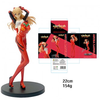 EVA Asuka Langley Soryu anime figure