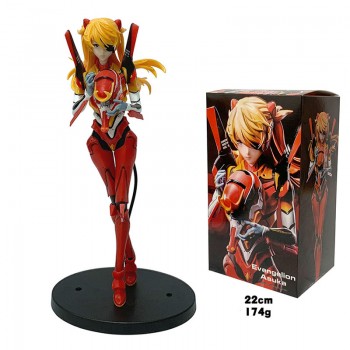 EVA Asuka Langley Soryu anime figure