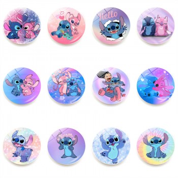 Stitch anime fridge magnets refrigerator magnetic crystalglass stickers