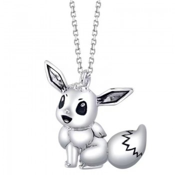 Pokemon Eevee anime Pandent Necklace