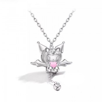 Sanrio Kuromi anime Pandent Necklace