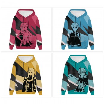 Sword Art Online anime long sleeve thickened and cashmere hoodie sweater cloth