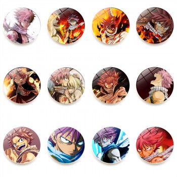 Fairy Tail anime fridge magnets refrigerator magnetic crystalglass stickers