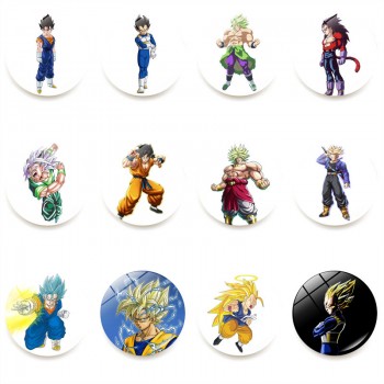 Dragon Ball fridge magnets refrigerator magnetic crystalglass stickers