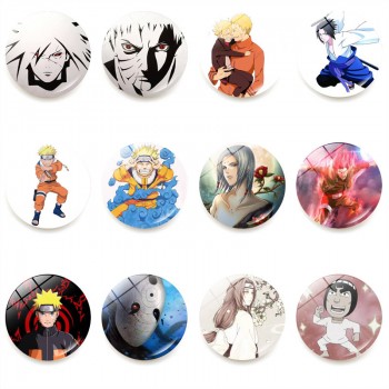 Naruto anime fridge magnets refrigerator magnetic crystalglass stickers