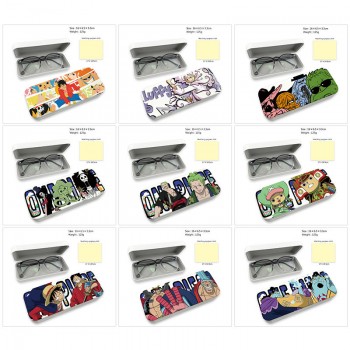 One Piece anime sunglasses glasses case eyeglass box