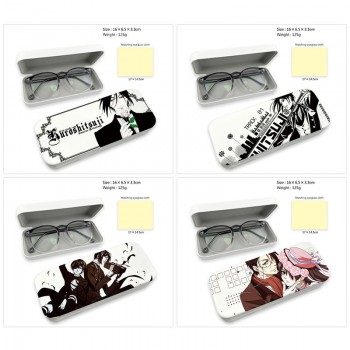 Kuroshitsuji Black Butler anime sunglasses glasses case eyeglass box