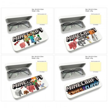 Minecraft game sunglasses glasses case eyeglass box