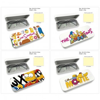 The Simpsons anime sunglasses glasses case eyeglass box