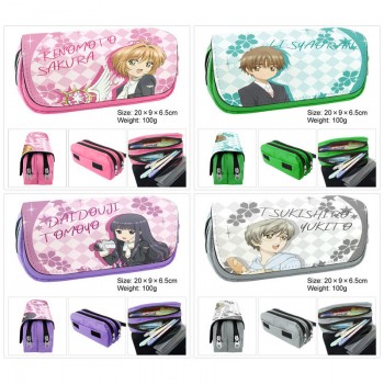 Card Captor Sakura anime pen bag pencil case