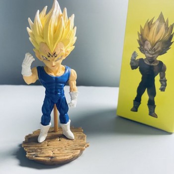 Dragon Ball Majin Vegeta anime figure 9.5cm