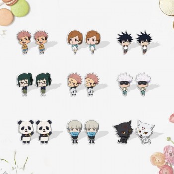 Jujutsu Kaisen anime acrylic earrings a pair