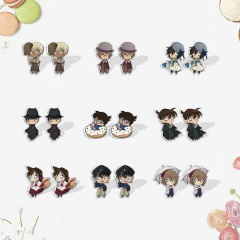 Detective Conan anime acrylic earrings a pair