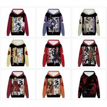 Naruto anime long sleeve hoodie sweater cloth