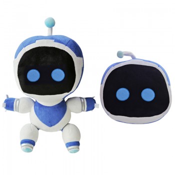 Astro Bot game plush doll