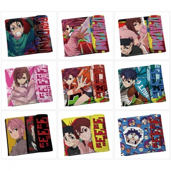 DANDADAN anime snap wallet buckle purse