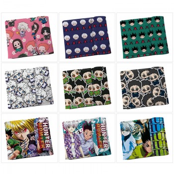 Hunter x Hunter anime snap wallet buckle purse