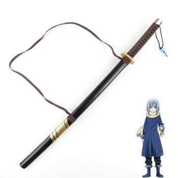 Tensei shitari slime Rimuru anime cosplay weapon knife wooden swords 100cm