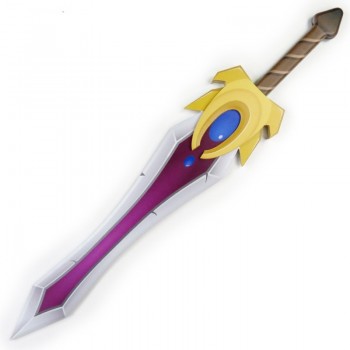 League of Legends game cosplay weapon knife wooden swords 100cm