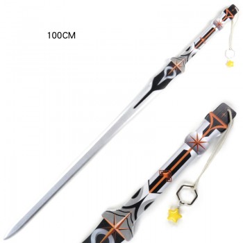 Love and Deepspace Xavier game cosplay weapon knife wooden swords 100cm