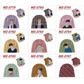 Straykids star flannel hats hip hop caps