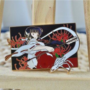 Inuyasha anime alloy brooch pins