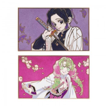 Demon Slayer anime alloy brooch pins