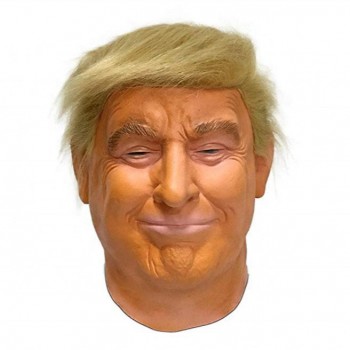 Donald Trump cosplay latex mask