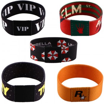 Movie Umbrella sports wristband stretch bracelets bangles