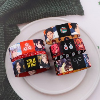 Tokyo Revengers anime sports wristband stretch bracelets bangles