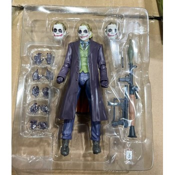 Justice League Batman Joker anime action figure