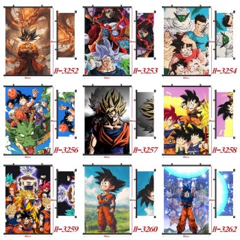 Dragon Ball anime wall scroll wallscrolls