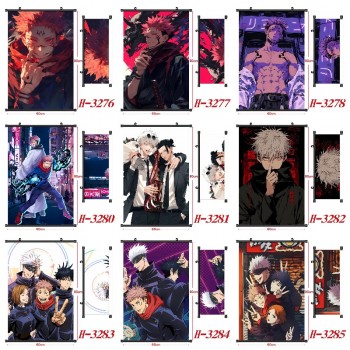 Jujutsu Kaisen anime wall scroll wallscrolls