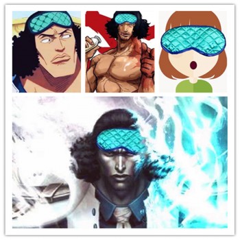 One Piece Kuzan anime eye patch