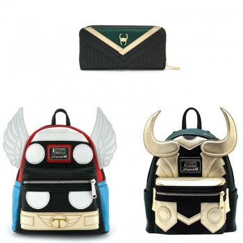 Loki backpack bag wallet