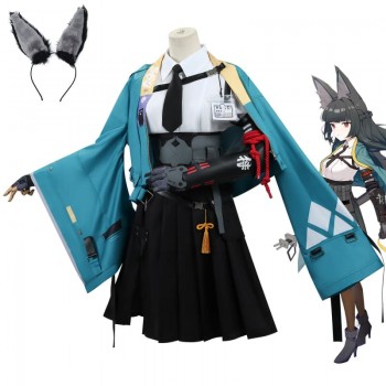 Zenless Zone Zero Hoshimi Miyabi Cosplay Costume Dress cloth set