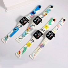 Doraemon anime children LED digital watch