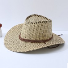 European Retro Cowboy Hat Farm Sun Outdoor Travel Hat