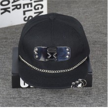 Naruto hip-hop punk anime cosplay cap hat