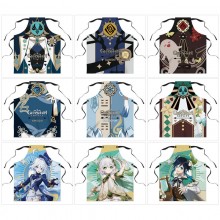 Genshin Impact game apron pinny