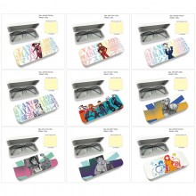 EVA anime sunglasses glasses case eyeglass box