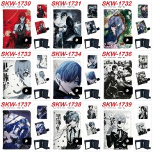 Kuroshitsuji Black Butler anime snap wallet buckle...