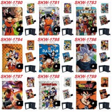 Dragon Ball anime snap wallet buckle purse