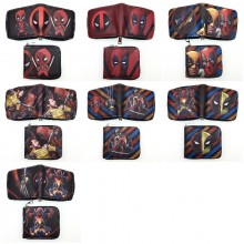 Deadpool & Wolverine wallet