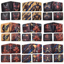 Deadpool &amp; Wolverine zipper wallet purse