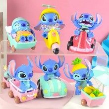 Stitch anime figures set(6pcs a set)(OPP bag)