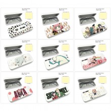 SPY x FAMILY anime sunglasses glasses case eyeglas...