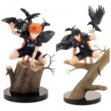 Haikyuu Hinata Shoyo Tobio Kageyama sitting anime figure