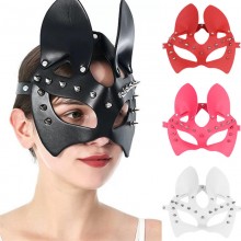 Halloween Gothic Punk Cosplay Party Face Mask