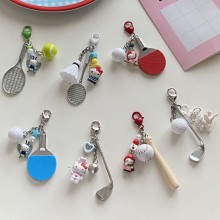 Hello kitty anime key chain